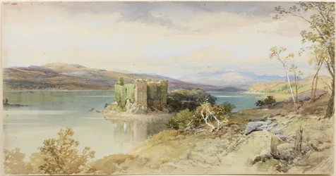 Ardchonnel Kasteel, Loch Awe